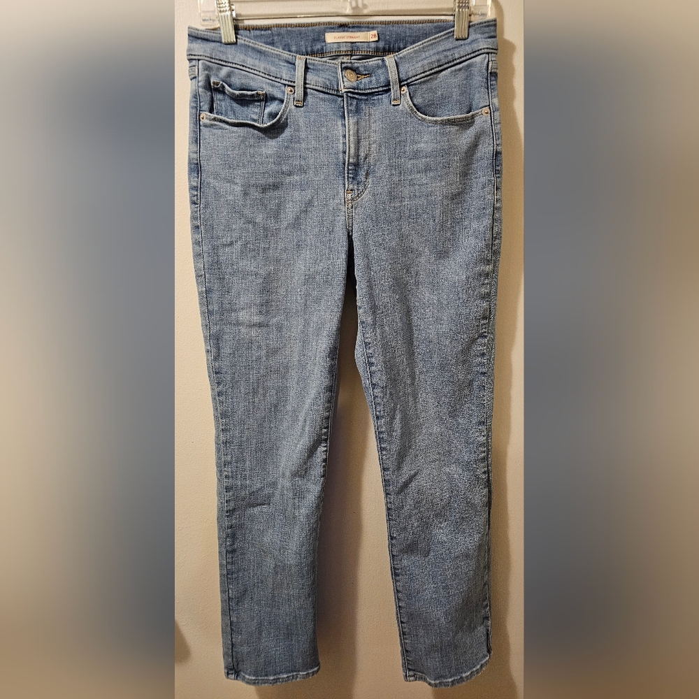 Levi's Jeans Classic Straight‎ Women's Size 28 x 28